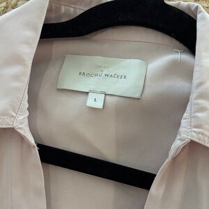 Brochu Walker Light Pink Blouse